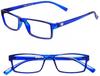 Glasswear Bifocal Reading Glasses For Men Women Bifocal Anti Glare UV 420 & Bifocal Photochromatic Reading (+1.00 to +3.00) (Distance Plano/Reading +1.25, Bifocal Anti Glare Photochromatic Glasses) view 1