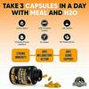 Riverlife Turmeric Curcumin With Piperine Dietary Supplement 95% Curcuminoids For Joint & Healthy Inflammatory Support 1500 Mg per Serving- 3 X 90 Capsules view 3