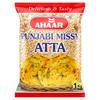 Ahaar Punjabi Missi Atta 2Kg | Multigrain Atta (1Kg X 2 Pack) view 1