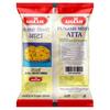 Ahaar Punjabi Missi Atta 2Kg | Multigrain Atta (1Kg X 2 Pack) view 3