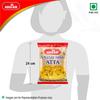 Ahaar Punjabi Missi Atta 2Kg | Multigrain Atta (1Kg X 2 Pack) view 4