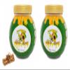 Bee Base Pure Raw Natural Cinnamon Infused Natural Honey  250g (Pack Of 2) / Madh, Sahad / 100% Pure Natural Honey Unfiltered/No Artificial Flavour, Colour, Sugar or Preservatives view 1