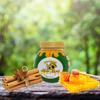Bee Base Pure Raw Natural Cinnamon Infused Natural Honey  250g (Pack Of 2) / Madh, Sahad / 100% Pure Natural Honey Unfiltered/No Artificial Flavour, Colour, Sugar or Preservatives view 2