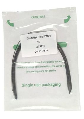 NMD Dental Stainless Steel Arch Wire (upper, 016)