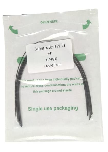 NMD Dental Stainless Steel Arch Wire (upper, 016)