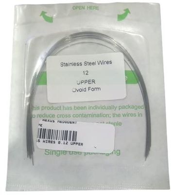 NMD Dental Stainless Steel Arch Wire (upper, 012)