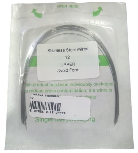 NMD Dental Stainless Steel Arch Wire (upper, 012)