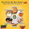 Bee Base Jamoon Pure Raw Natural Unheated Unprocessed Honey  250g (Pack Of 2)/ Jamun Honey/Madh, Sahad / 100% Pure Natural Honey Unfiltered/No Artificial Flavour, Colour, Sugar or Preservatives view 3