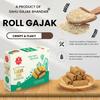 SAHU GAJAK BHANDAR Gazak Gur Khasta Roll 350g | Gud Gachak Roll | Sesame Chikki | Sweets and Snacks | Gift Pack No Added Preservatives and Colour view 4
