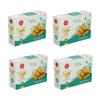 SAHU GAJAK BHANDAR Gazak Gur Khasta Roll 1400g (Pack Of 4 Box) Sesame Seed Chikki | Til Snack Bar | Gur Snacks | Gazzak | Gachak | Jaggery Sweet | Festival Gift Pack view 1