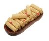 SAHU GAJAK BHANDAR Gazak Gur Khasta Roll 1400g (Pack Of 4 Box) Sesame Seed Chikki | Til Snack Bar | Gur Snacks | Gazzak | Gachak | Jaggery Sweet | Festival Gift Pack view 4