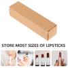 HEALLILY 50Pcs Kraft Paper Boxes Small Gifts Packaging Boxes Lipstick Wrapping Boxes DIY view 2