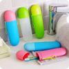 APURK Portable Toothbrush Holder Cover Case | Travel Toothbrush Holder | Plastic Travel Toothbrush Case | Hiking & Camping Protect Storage Box view 2