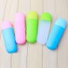 APURK Portable Toothbrush Holder Cover Case | Travel Toothbrush Holder | Plastic Travel Toothbrush Case | Hiking & Camping Protect Storage Box view 4