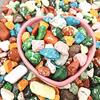 Veganic Stone Chocolate Candy | Rock-Shaped Milk Choco Pebbles | Colorful Marble Chocolates for Cake Decoration & Snacking | Real Chocolate Candy Treats (900g) view 2