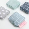 4 Pieces Sanitary Napkin Storage Bag Menstrual Pad Bag Nursing Pad Holder Portable Menstrual Period Sanitary Pouch Zipper Tampons Collect Bags for Teen Girls Women Ladies Back to School (Basic Style) view 2