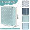 4 Pieces Sanitary Napkin Storage Bag Menstrual Pad Bag Nursing Pad Holder Portable Menstrual Period Sanitary Pouch Zipper Tampons Collect Bags for Teen Girls Women Ladies Back to School (Basic Style) view 3