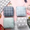 4 Pieces Sanitary Napkin Storage Bag Menstrual Pad Bag Nursing Pad Holder Portable Menstrual Period Sanitary Pouch Zipper Tampons Collect Bags for Teen Girls Women Ladies Back to School (Basic Style) view 4