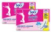 Sofy Anti Bacteria 99.99% Deep Absorbent Pads Extra Long Pads Prevent Leakage Pack of 18 view 1