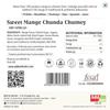 Add me Sweet Mango Chutney with Jeera 350gm | Natural & Fresh Chunda khatta meetha Pickle | sweet pickle Mango jam Glass Jar view 2