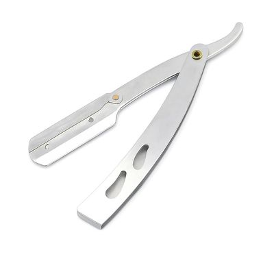 SHRUN CRAFT ND BEAUTY Stainless Steel Barber Hairdressing Shaving Razor For Men and Women