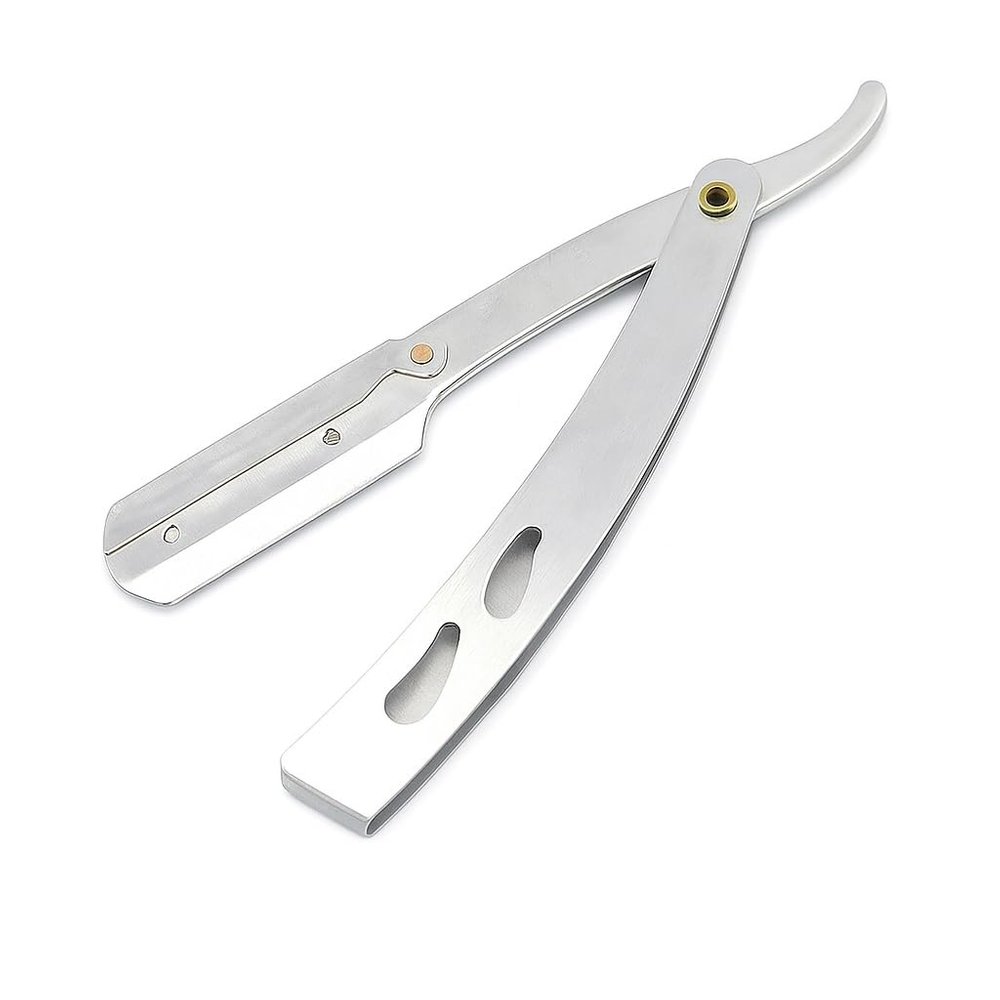 SHRUN CRAFT ND BEAUTY Stainless Steel Barber Hairdressing Shaving Razor For Men and Women