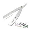 SHRUN CRAFT ND BEAUTY Stainless Steel Barber Hairdressing Shaving Razor For Men and Women view 2