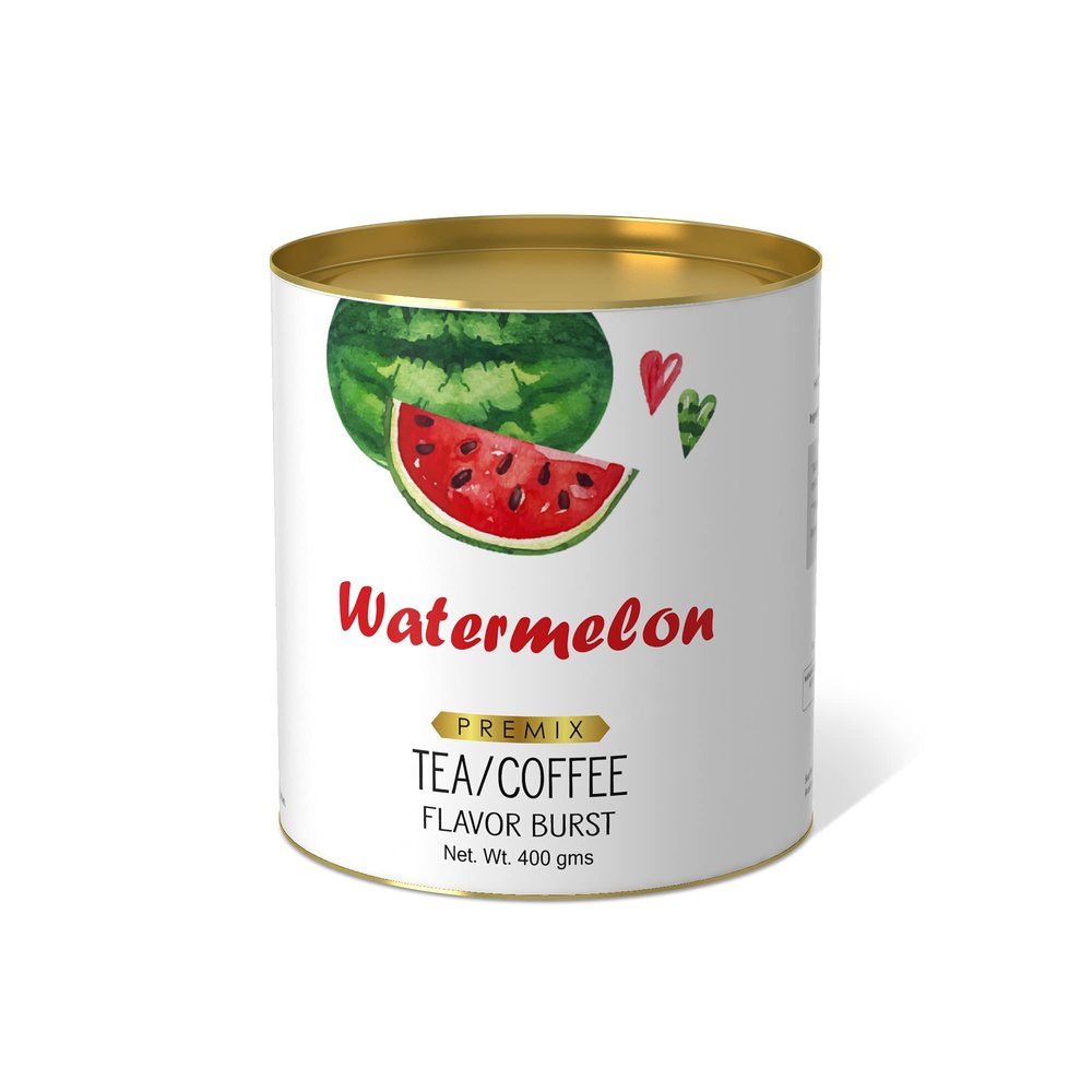 Watermelon Flavor Burst. Just add to your Tea, Coffee, Frappe, Milkshake, Hot Milk (250gm)