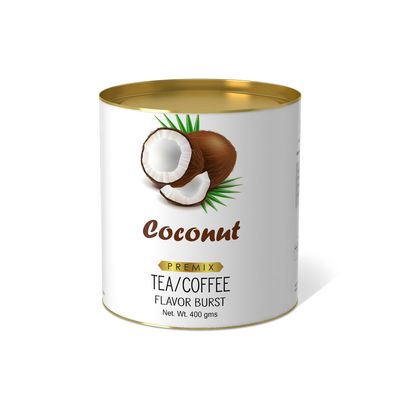 Coconut Flavor Burst. Just add to your Tea, Coffee, Frappe, Milkshake, Hot Milk (250gm)