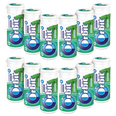 Orbit Spearmint Tube 22 g Pack of 12