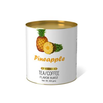 The Tea Planet Pineapple Flavor Burst. Just Add To Your Tea,Coffee,Frappe,Milkshake,Hot Milk(800Gm)