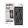 Perfora Replacement Brush Heads For Perfora Electric Truthbrush Model - 001 | Toothbrush For Effective Brushing & Plaque Removal For Healthier Smile With Soft Bristles | Charcoal Grey | Pack of 2 view 2