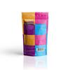 SnackAmor Healthy Healthy Bites - Mini Bars With 4 Flavour Mango Ginger, Chocolate Berry, Chocolate Coffee And Blueberry Healthy Diet Snacks, 100% Vegetarian Product (Pack of 4, 600 Gram) view 2