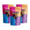 SnackAmor Healthy Healthy Bites - Mini Bars With 4 Flavour Mango Ginger, Chocolate Berry, Chocolate Coffee And Blueberry Healthy Diet Snacks, 100% Vegetarian Product (Pack of 4, 600 Gram) view 3