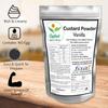 Chefast Custard Powder - Vanilla (400g) | Instant Mix | Easy to Cook | Sweet & Tasty Treat | Smooth & Creamy | Rich Dessert | Pack of 2 (200 gm Each) view 3