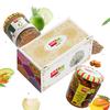 Add me Sweet Mango Jeera Chutney, Chunda Pickles 200gm, Dry Mango Pickle, sukha North Indian aam ka achar 150gm Combo Gift Pack Glass Jar view 3