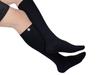 KUE Knee Compression Socks for Men & Women, Pain Relief, Boost Stamina, Circulation & Recovery, Perfect for Running, Football, Sports Activity I Moisture Wicking I Ankle and Arch Support I Knee Socks Black(S/M) view 2