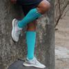 KUE Knee Compression Socks for Unisex, Pain Relief, Boost Stamina, Circulation & Recovery, Perfect for Running, Football, Sports Activity I Moisture Wicking I Ankle and Arch Support I Knee Socks(S/M) (Turquoise, L/XL) view 2