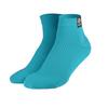 KUE Graduated Compression Socks | Women & Men|Formal, Sports, Biking, Running & Fitness|Improved Blood Circulation, Pain Relief, Recovery|Ankle Length|Single Pair|Black- S/M (L/XL, Turquoise) view 1