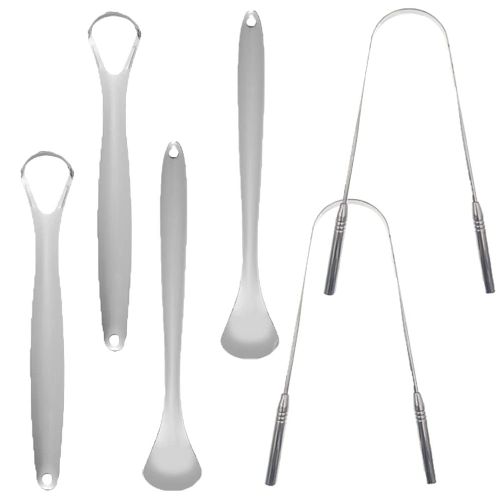 6 pcs tongue scraper