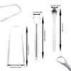 6 pcs tongue scraper view 2