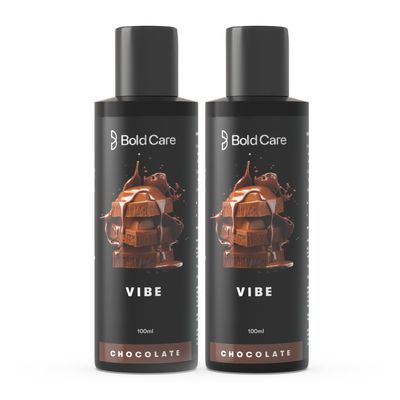 Bold Care Vibe - Premium Chocolate Flavour (Pack of 2)