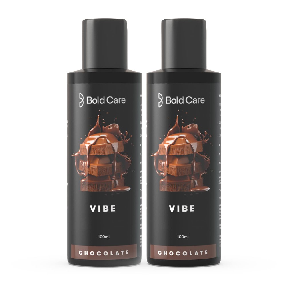 Bold Care Vibe - Premium Chocolate Flavour (Pack of 2)