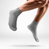 KUE Graduated Compression Socks | Women & Men|Formal, Sports, Running & Fitness|Improved Blood Circulation, Pain Relief, Recovery|Ankle Length|Combo Packs (Grey, L) view 2
