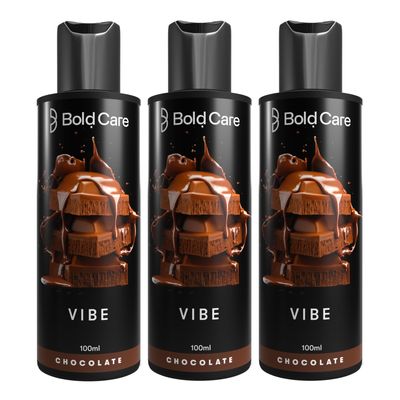 Bold Care Vibe - Premium Chocolate Flavour (Pack of 3)