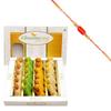 Ghasitaram Gifts Sugar-Free Sweet Roll Box (400g) with Rakhi view 1