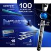 Gillette Mach 3 Turbo Shaving Razor for Men | Most Comfortable shave | Flexiball & Dynamic Pivot for Safe shave | Anti-Friction Blades & Lubricating Strip for smooth shave and sensitive skin view 3