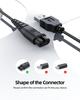 Charger-Cord Fit for Hatteker-Mens-Beard-Trimmer, Cordless Hair Trimmer Pro Hair Clippers Beard Trimmer RFC-598 RFC-588 RFC-690 Electric Shaver Razor Power Adapter Supply view 3