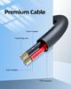Charger-Cord Fit for Hatteker-Mens-Beard-Trimmer, Cordless Hair Trimmer Pro Hair Clippers Beard Trimmer RFC-598 RFC-588 RFC-690 Electric Shaver Razor Power Adapter Supply view 4