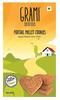 GRAMI SUPERFOODS Foxtail Millet Cookies (Pack of 3 ) 150G view 2